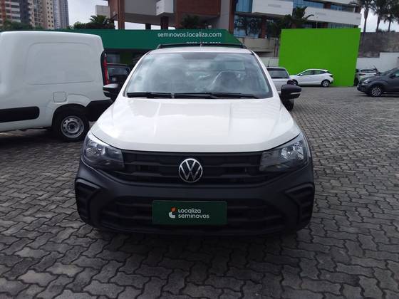 VOLKSWAGEN SAVEIRO 1.6 MSI ROBUST CS 16V FLEX 2P MANUAL VOLKSWAGEN SAVEIRO 1.6 MSI ROBUST CS 16V FLEX 2P MANUAL